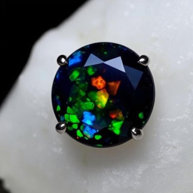 Is Black Opal Birthstone Real